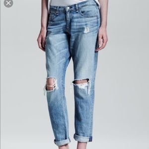 NWT Rag & Bone boyfriend jeans